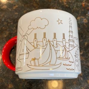 Starbucks 2019 from you are here holiday collection “Netherlands” mug